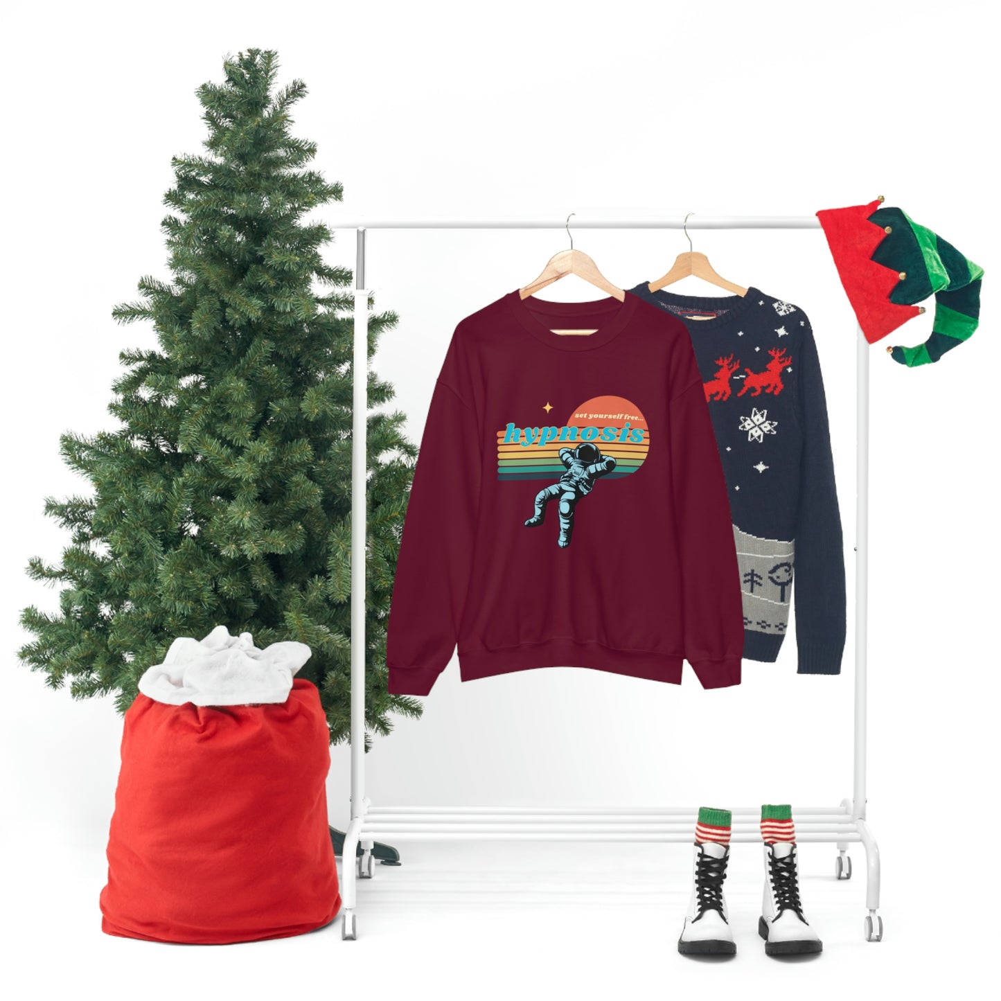 ❤️ Hypnosis Sweatshirt with CHC - Unisex Heavy Blend™ Crewneck Sweatshirt