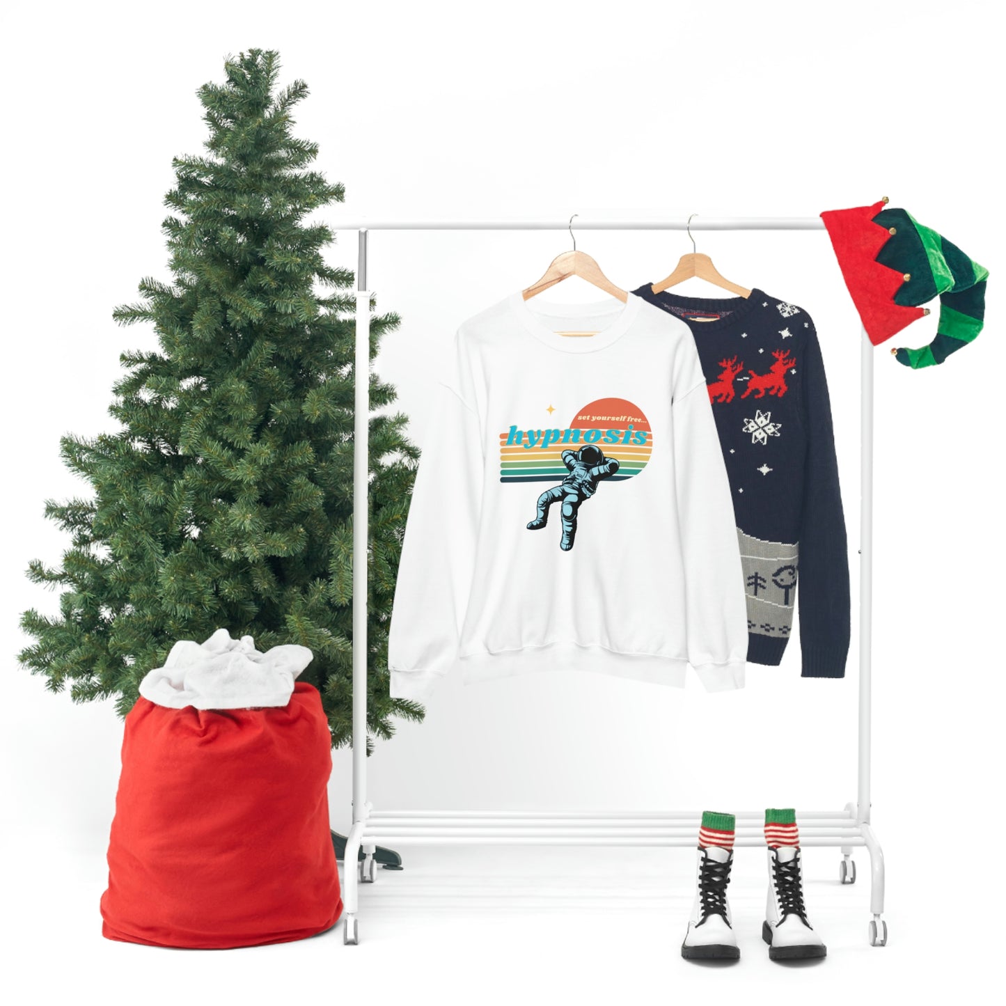 ❤️ Hypnosis Sweatshirt with CHC - Unisex Heavy Blend™ Crewneck Sweatshirt