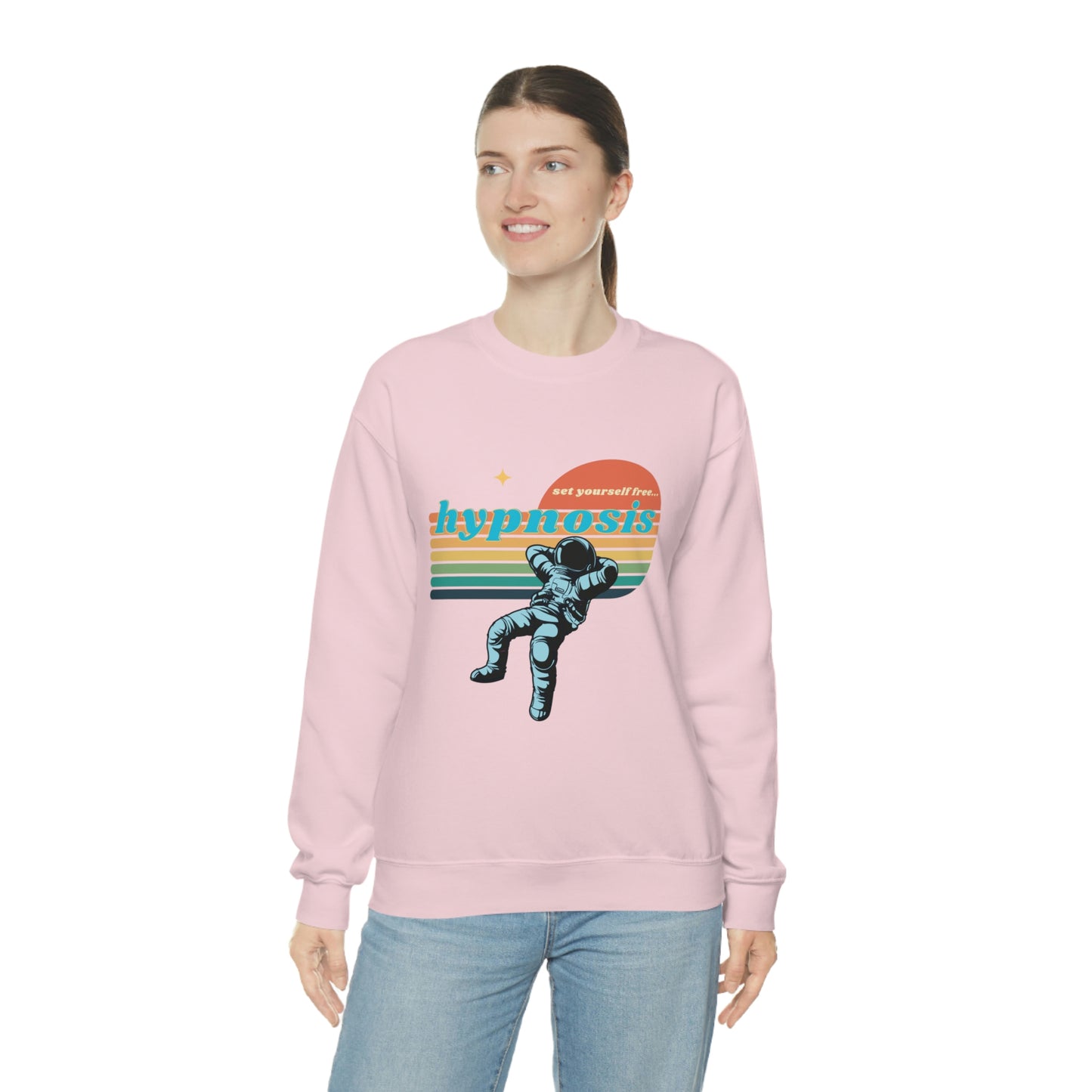 ❤️ Hypnosis Sweatshirt with CHC - Unisex Heavy Blend™ Crewneck Sweatshirt