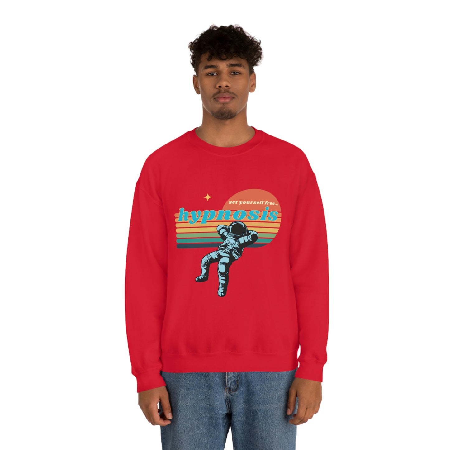 ❤️ Hypnosis Sweatshirt with CHC - Unisex Heavy Blend™ Crewneck Sweatshirt