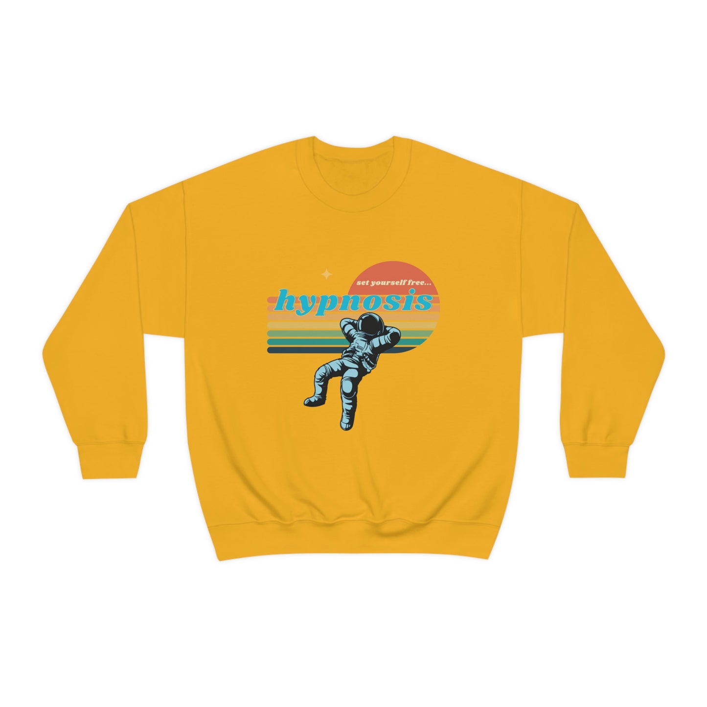 ❤️ Hypnosis Sweatshirt with CHC - Unisex Heavy Blend™ Crewneck Sweatshirt