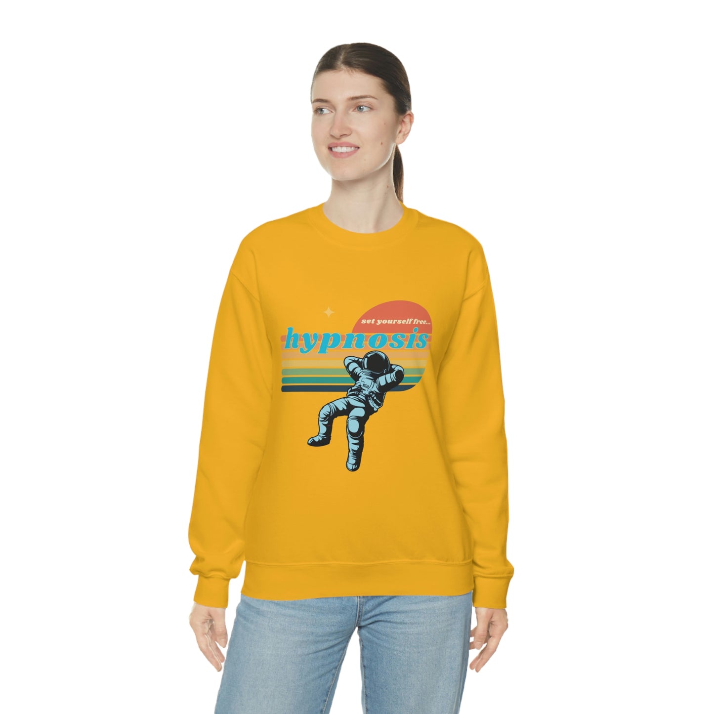 ❤️ Hypnosis Sweatshirt with CHC - Unisex Heavy Blend™ Crewneck Sweatshirt