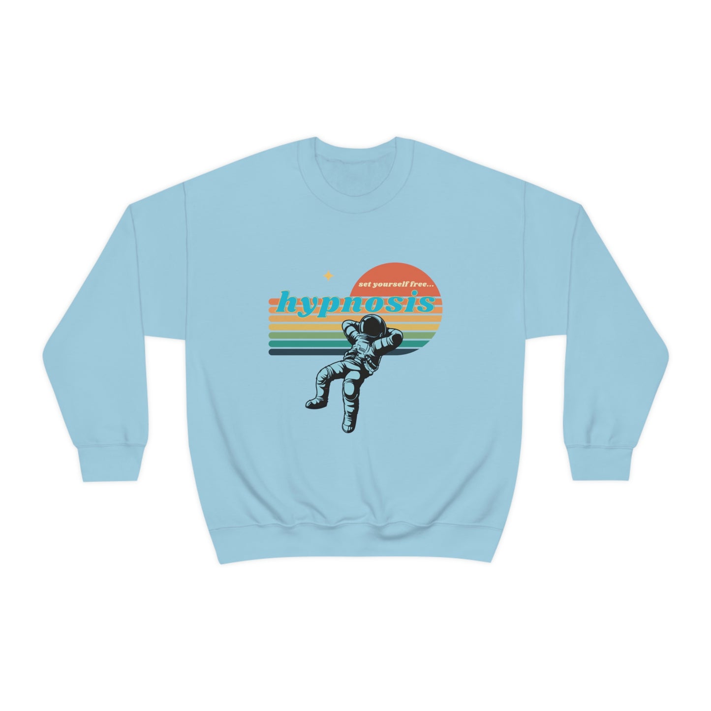 ❤️ Hypnosis Sweatshirt with CHC - Unisex Heavy Blend™ Crewneck Sweatshirt