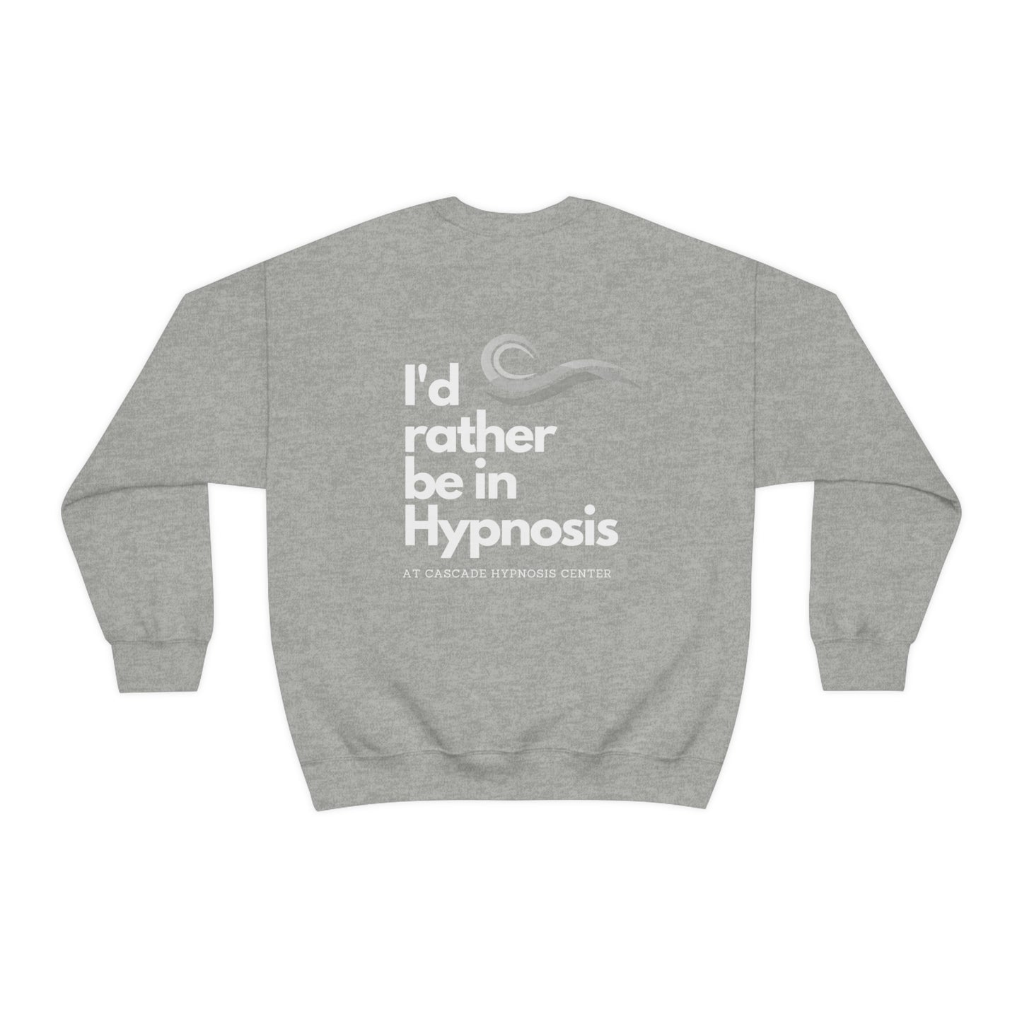 ❤️ Hypnosis Sweatshirt with CHC - Unisex Heavy Blend™ Crewneck Sweatshirt