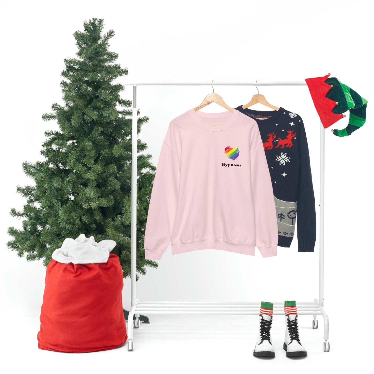 ❤️ Hypnosis Sweatshirt - Unisex Heavy Blend™ Crewneck Sweatshirt