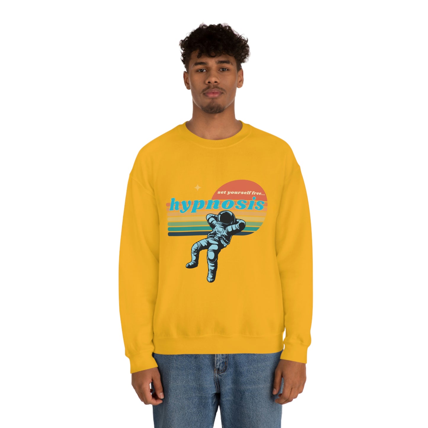 ❤️ Hypnosis Sweatshirt with CHC - Unisex Heavy Blend™ Crewneck Sweatshirt
