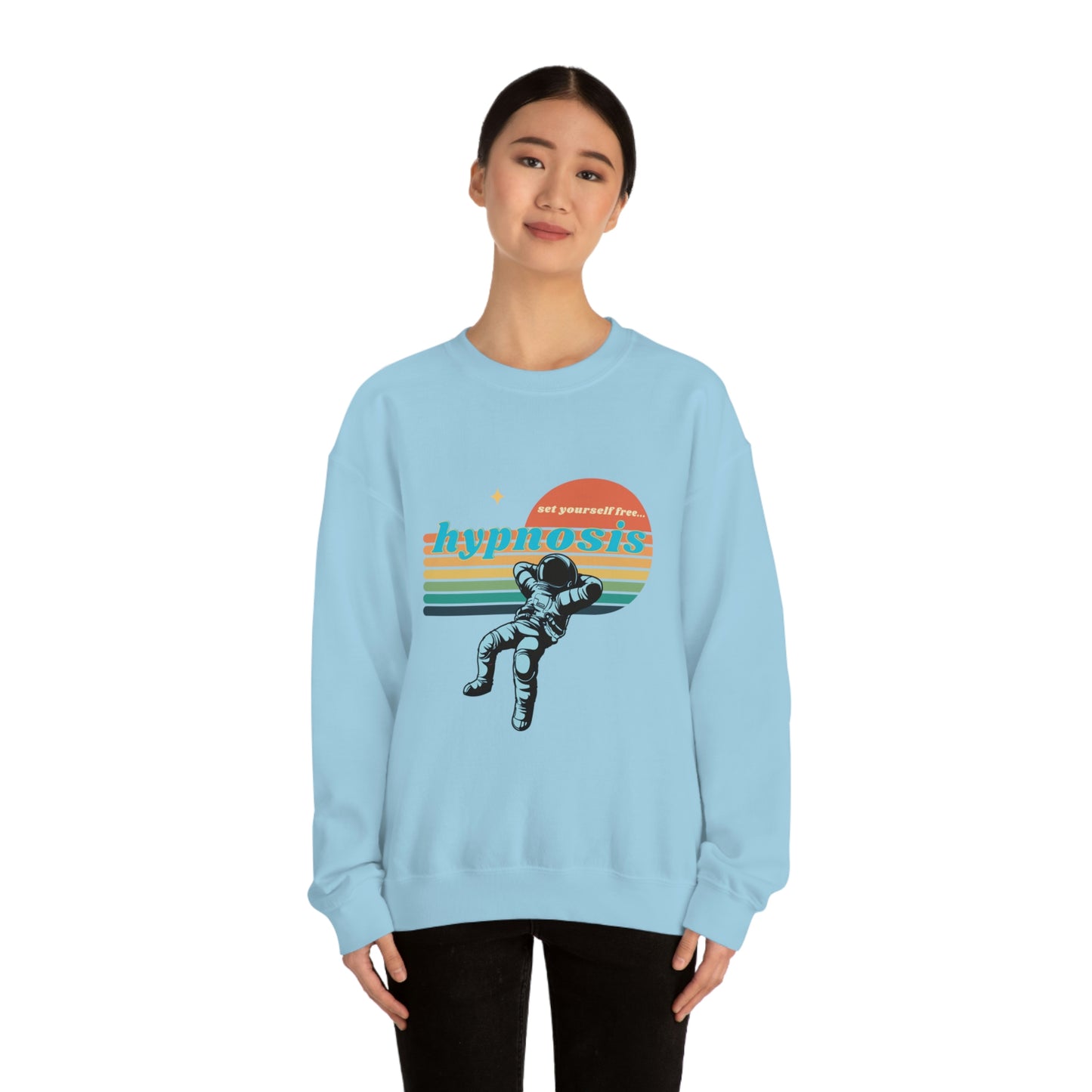 ❤️ Hypnosis Sweatshirt with CHC - Unisex Heavy Blend™ Crewneck Sweatshirt