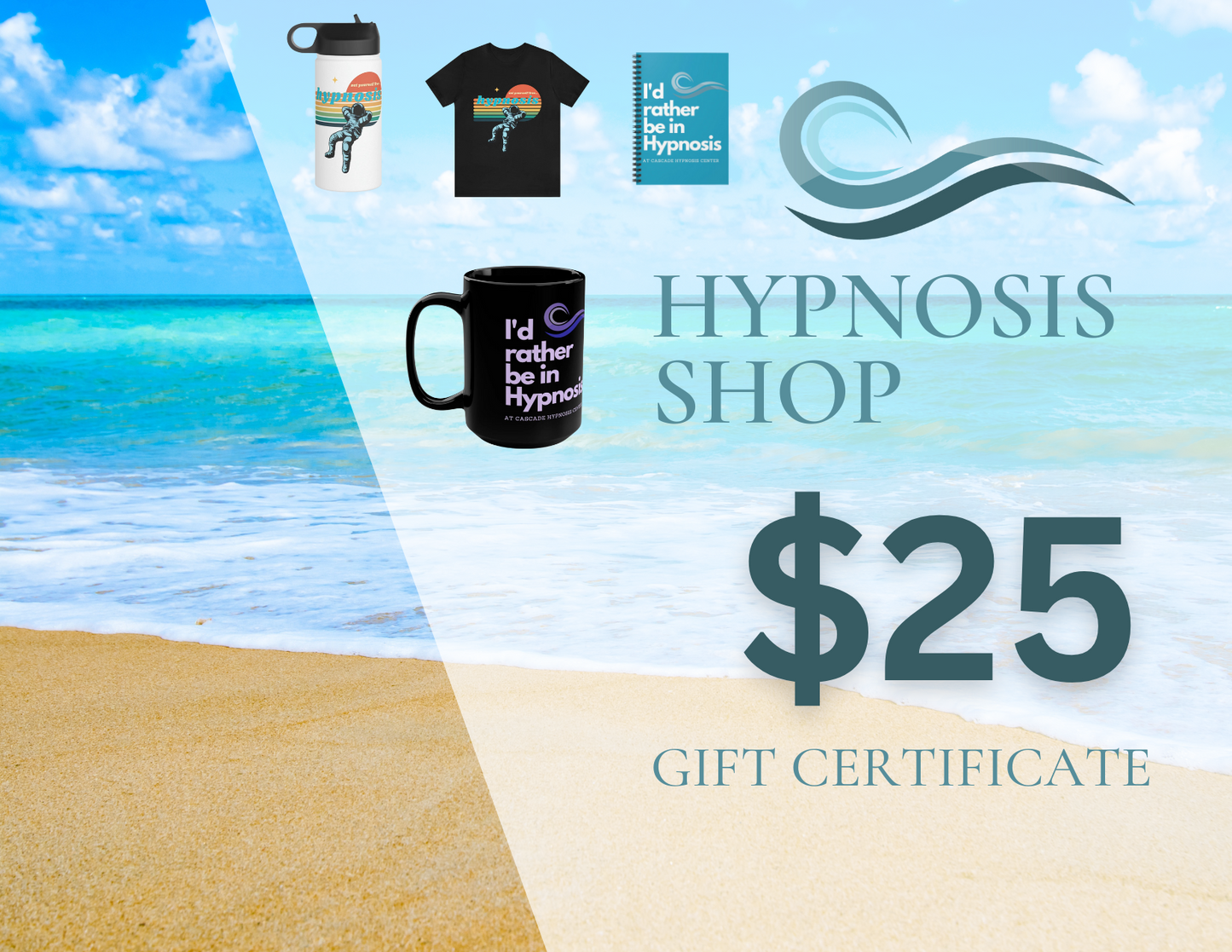 Cascade Hypnosis Shop Gift Card