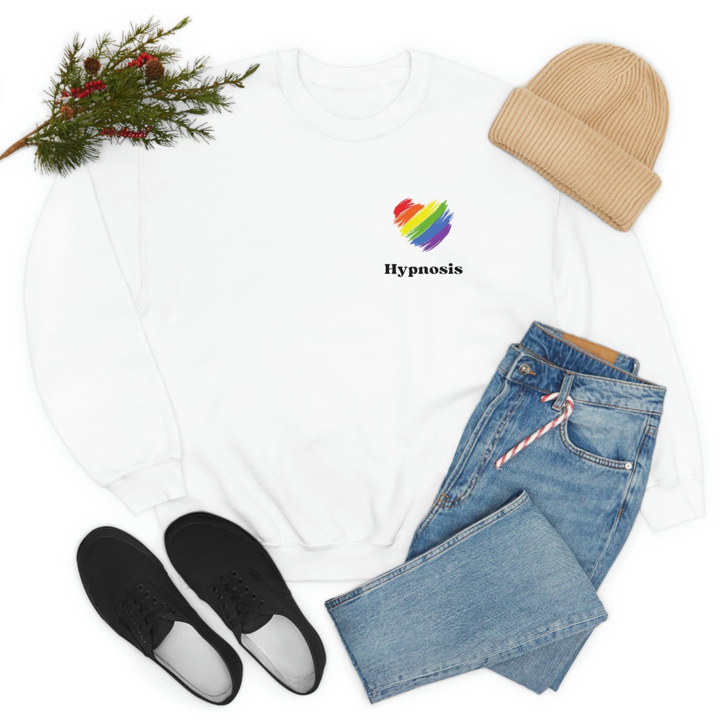 ❤️ Hypnosis Sweatshirt  - Unisex Heavy Blend™ Crewneck Sweatshirt
