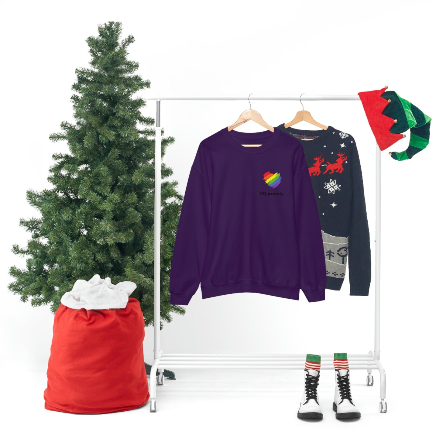 ❤️ Hypnosis Sweatshirt  - Unisex Heavy Blend™ Crewneck Sweatshirt