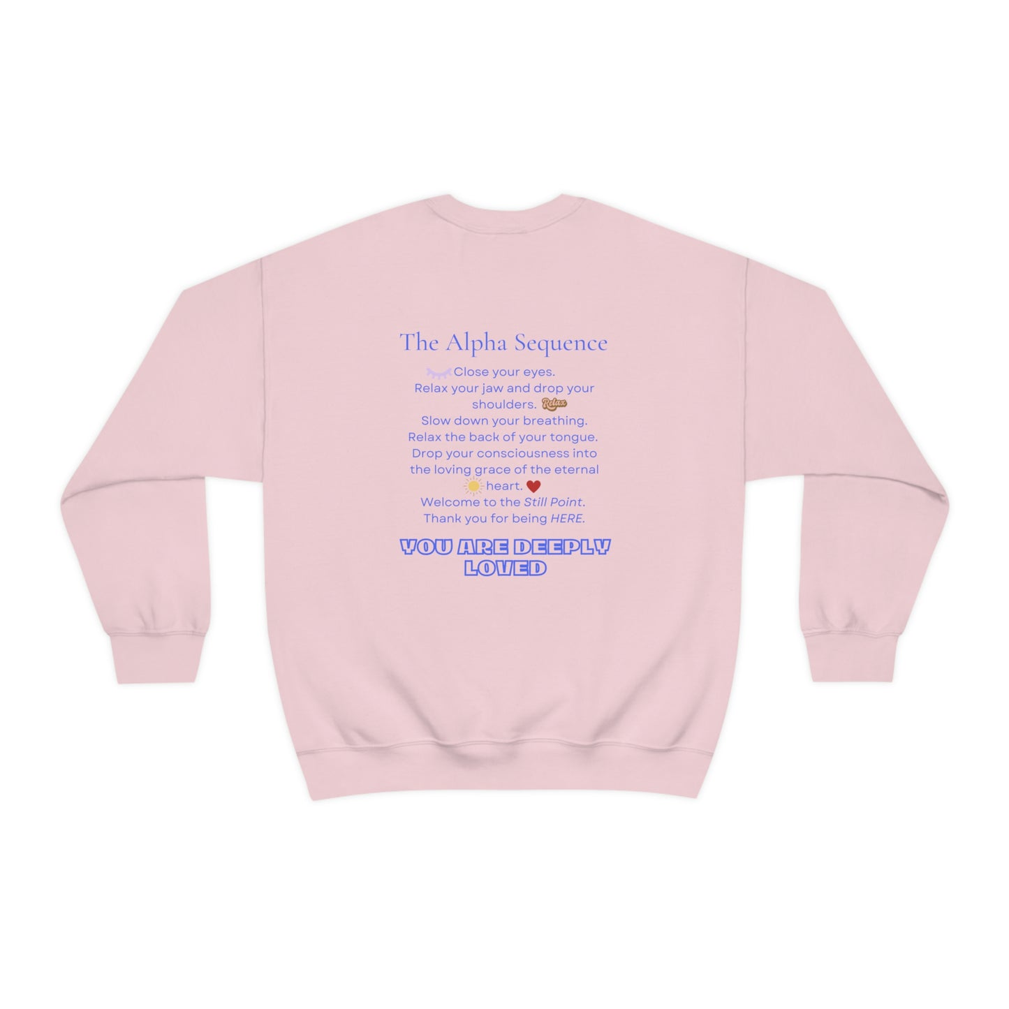 ❤️ Hypnosis Sweatshirt  - Unisex Heavy Blend™ Crewneck Sweatshirt
