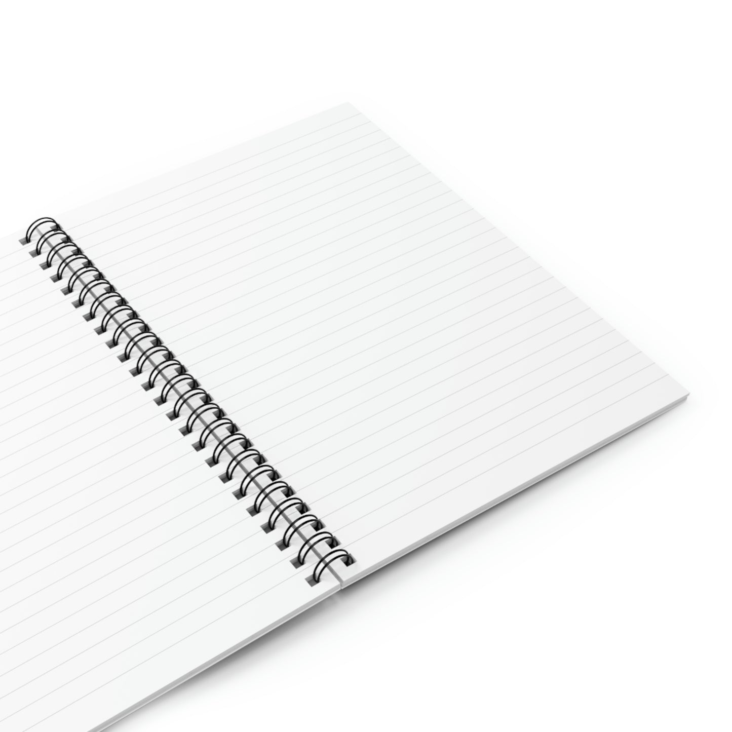 The Alpha Sequence Hypnosis spiral journal notebook