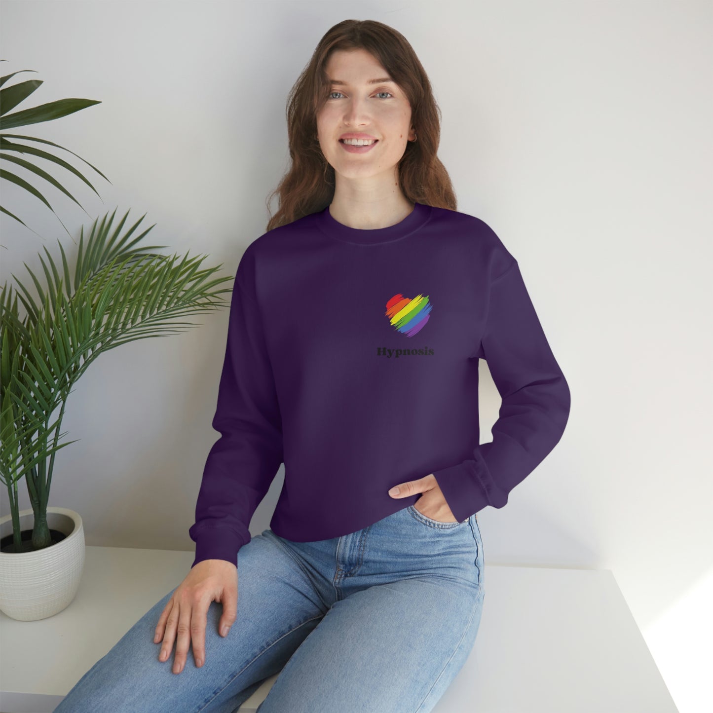❤️ Hypnosis Sweatshirt  - Unisex Heavy Blend™ Crewneck Sweatshirt