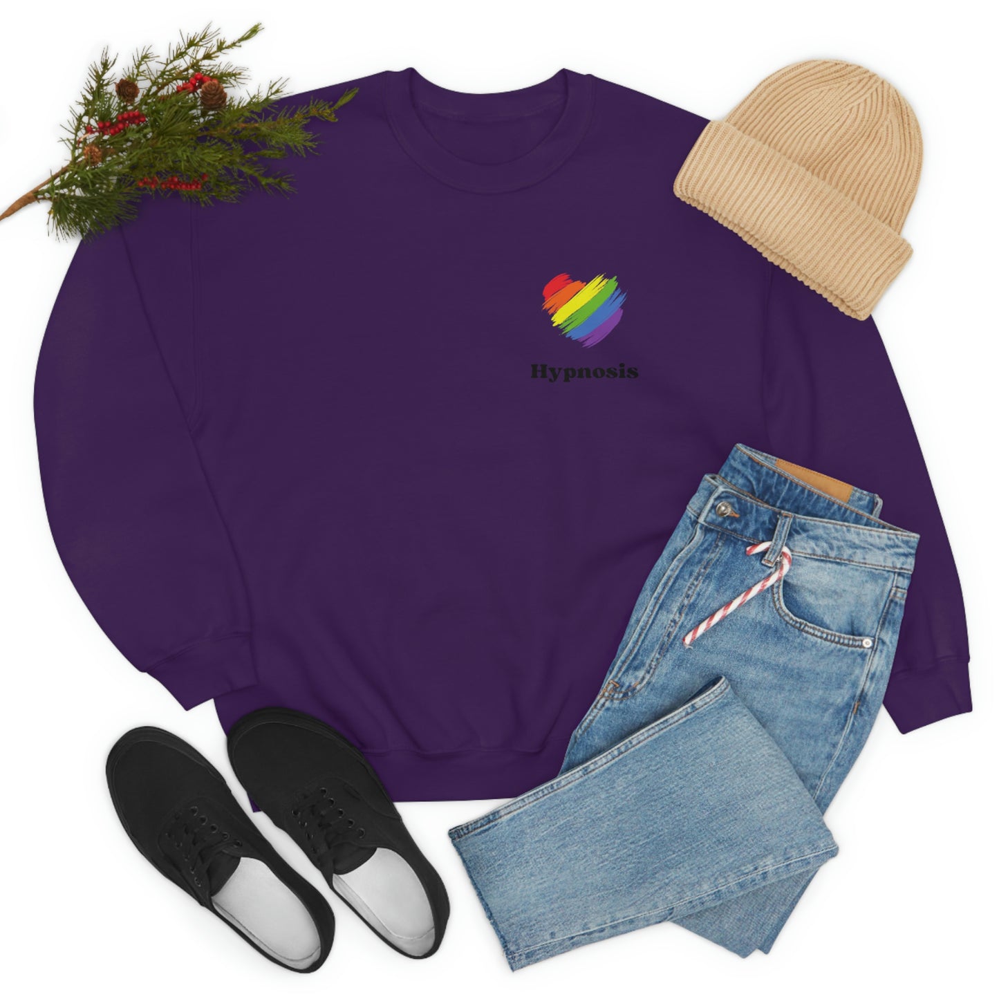 ❤️ Hypnosis Sweatshirt  - Unisex Heavy Blend™ Crewneck Sweatshirt