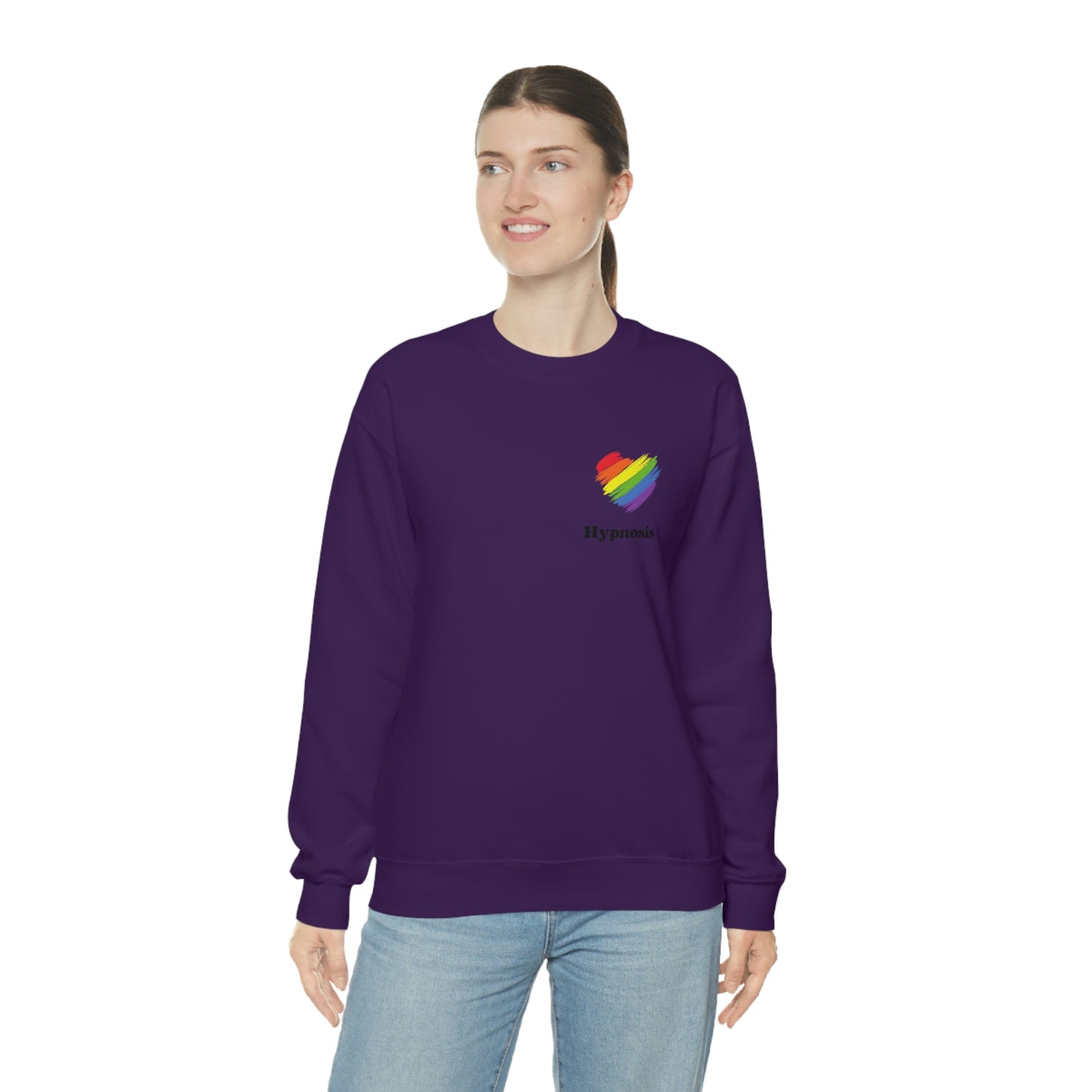 ❤️ Hypnosis Sweatshirt  - Unisex Heavy Blend™ Crewneck Sweatshirt
