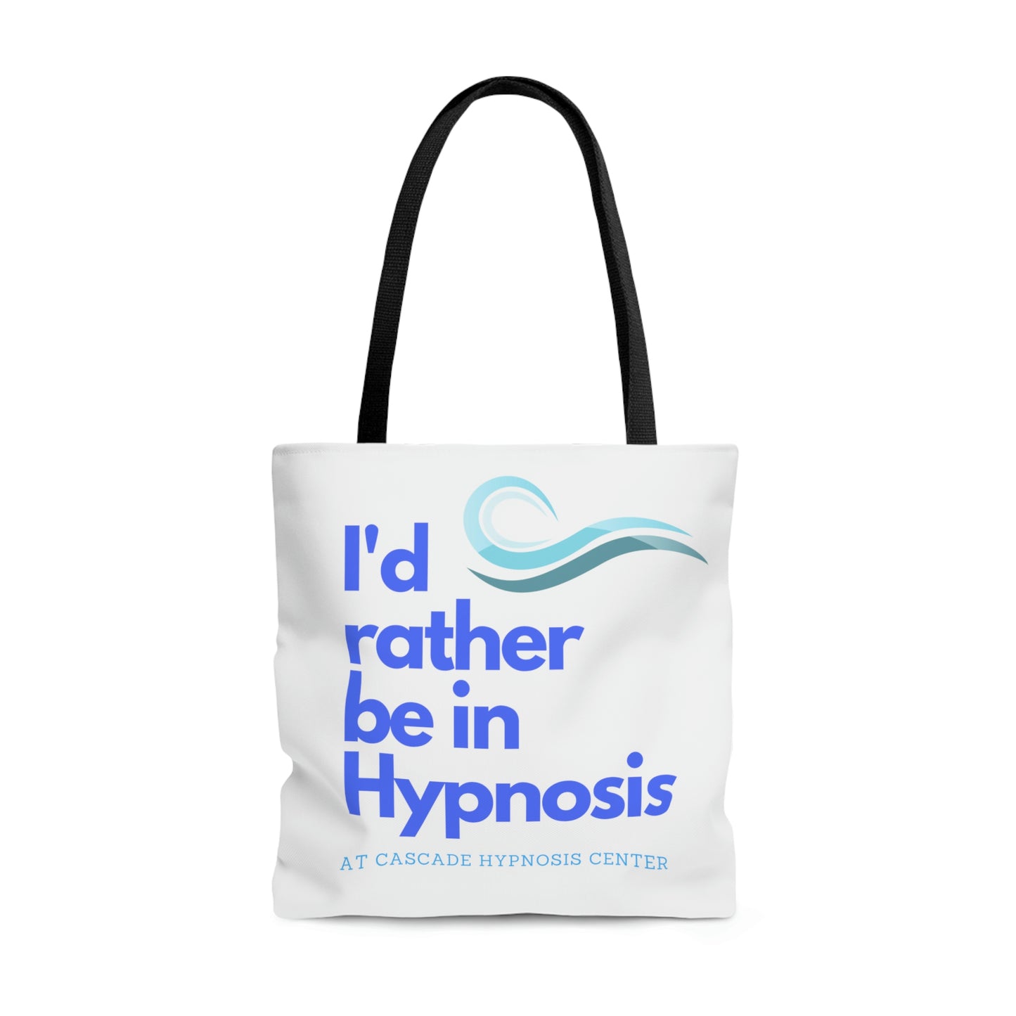 I'd rather be in Hypnosis Tote Bag (AOP)