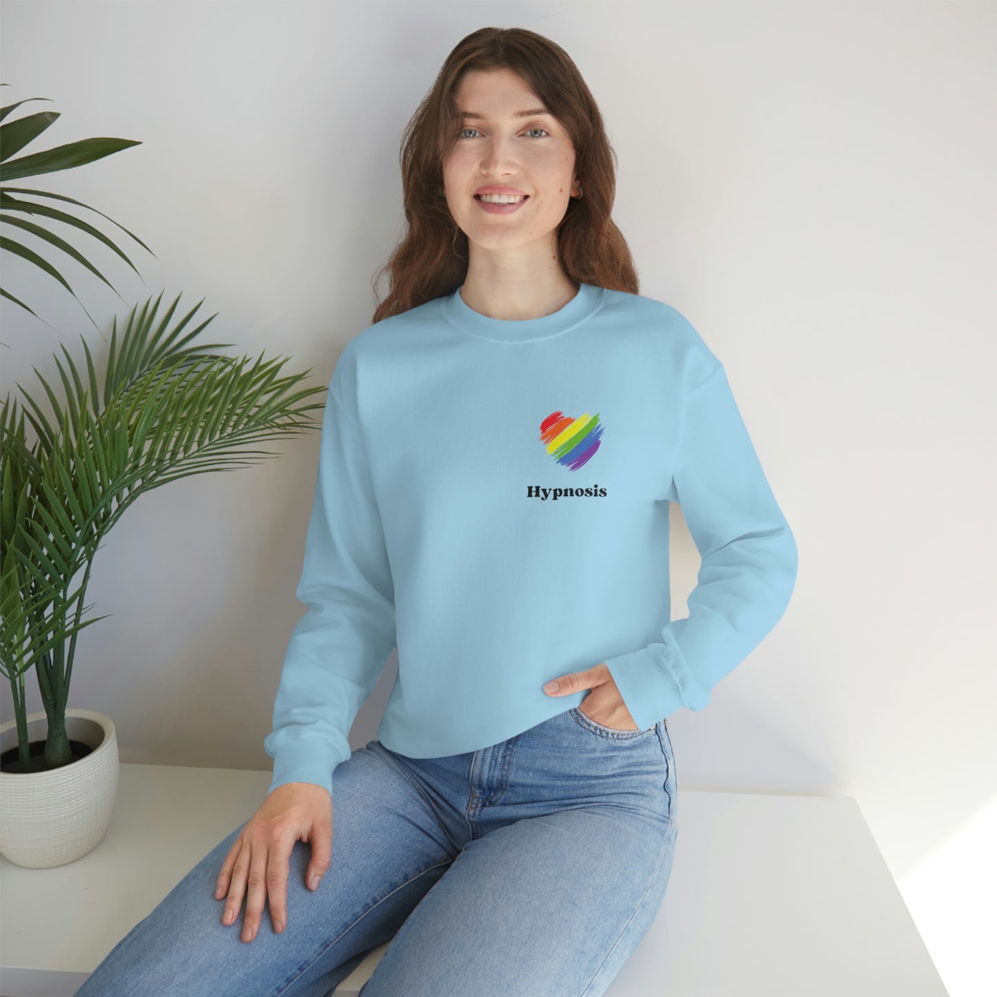 ❤️ Hypnosis Sweatshirt  - Unisex Heavy Blend™ Crewneck Sweatshirt