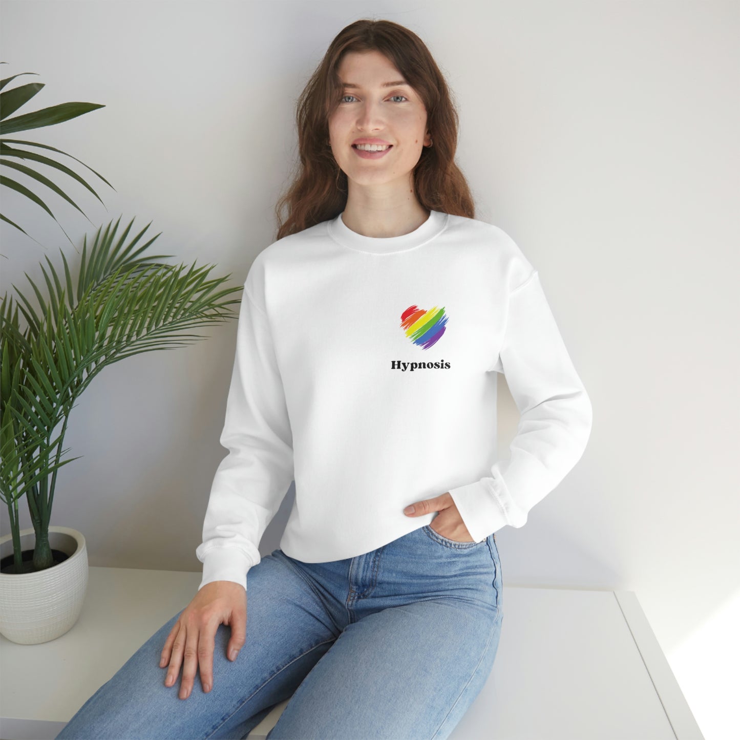 ❤️ Hypnosis Sweatshirt  - Unisex Heavy Blend™ Crewneck Sweatshirt