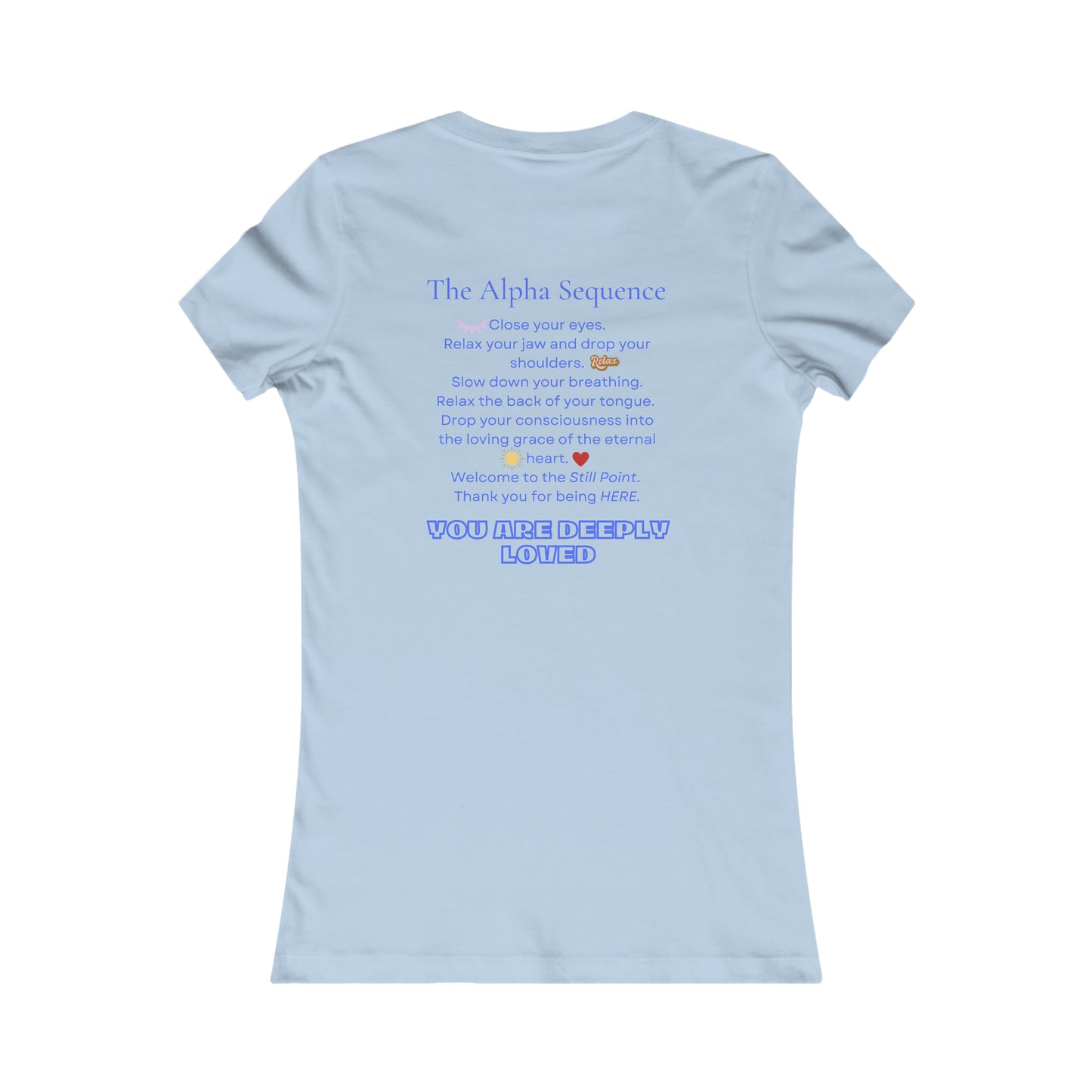 Copy of I'd rather be in hypnosis Women's Favorite Tee