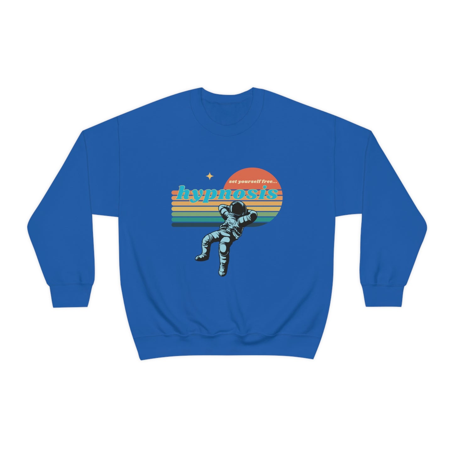 ❤️ Hypnosis Sweatshirt with CHC  - Unisex Heavy Blend™ Crewneck Sweatshirt