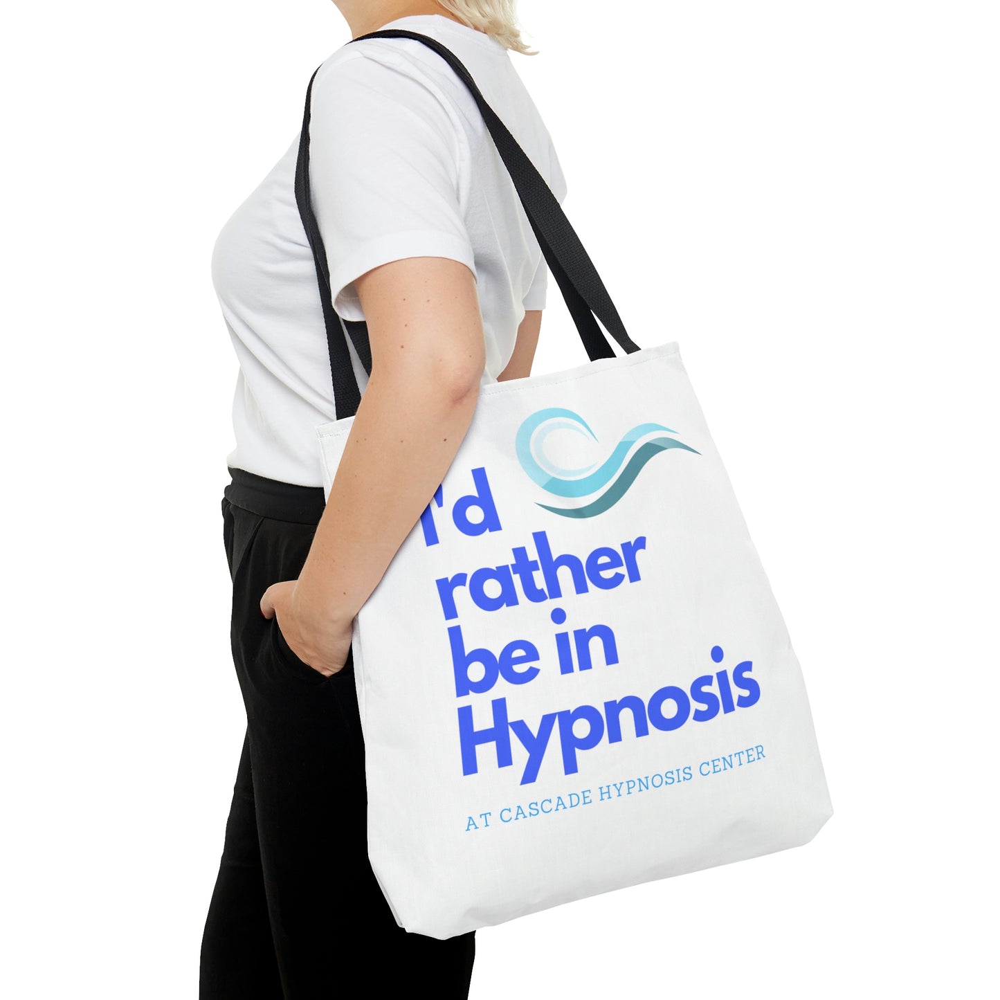 I'd rather be in Hypnosis Tote Bag (AOP)