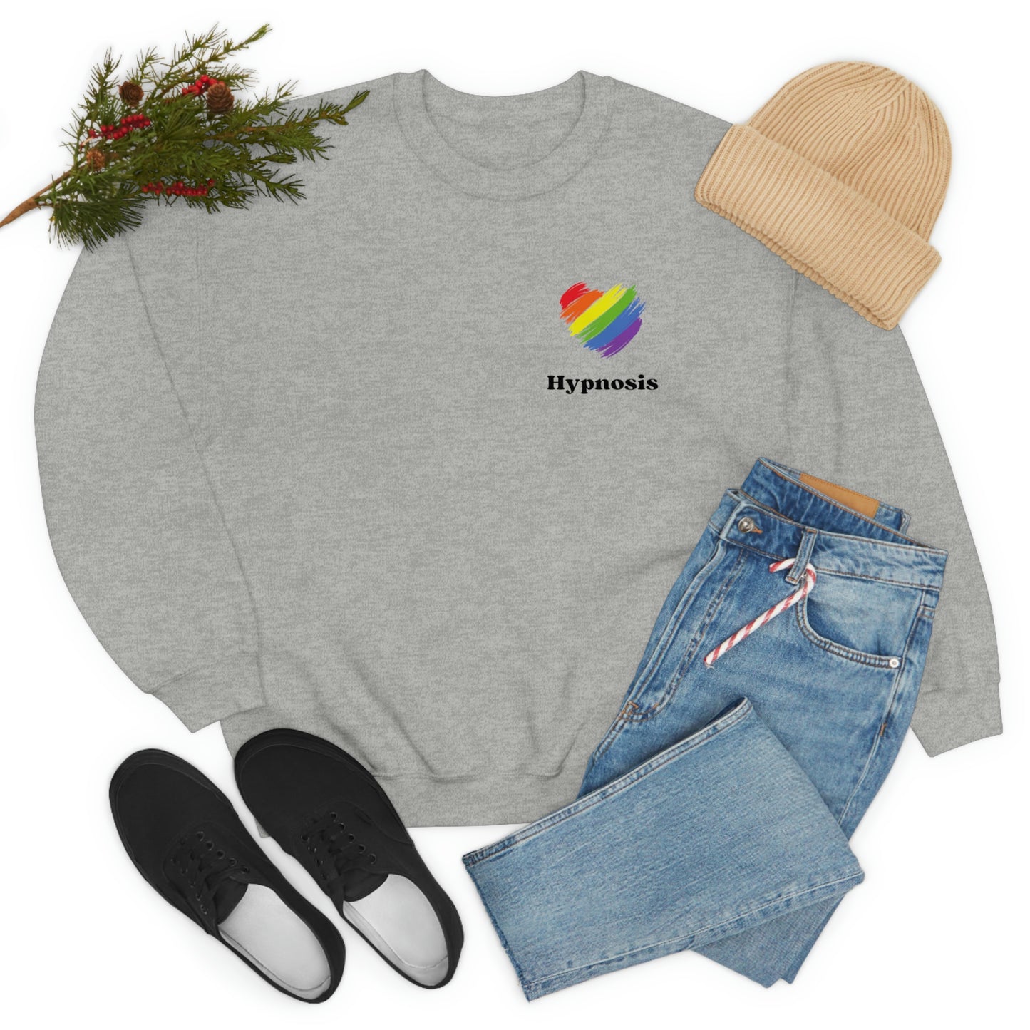❤️ Hypnosis Sweatshirt  - Unisex Heavy Blend™ Crewneck Sweatshirt