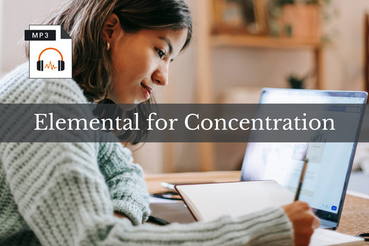 Elemental Binaural Beats for Focus and Concentration