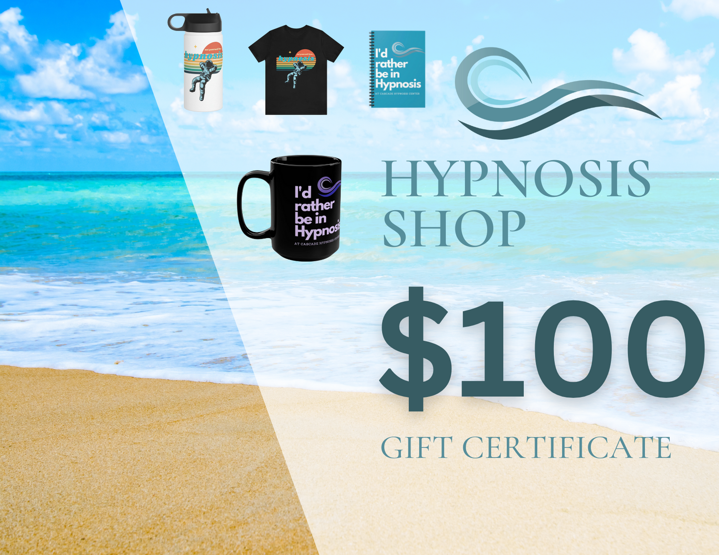 Cascade Hypnosis Shop Gift Card