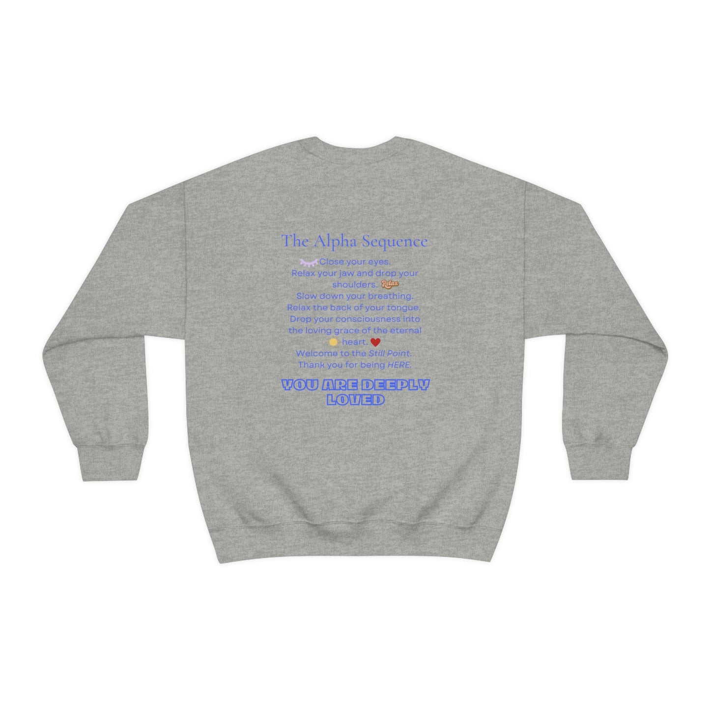 ❤️ Hypnosis Sweatshirt  - Unisex Heavy Blend™ Crewneck Sweatshirt