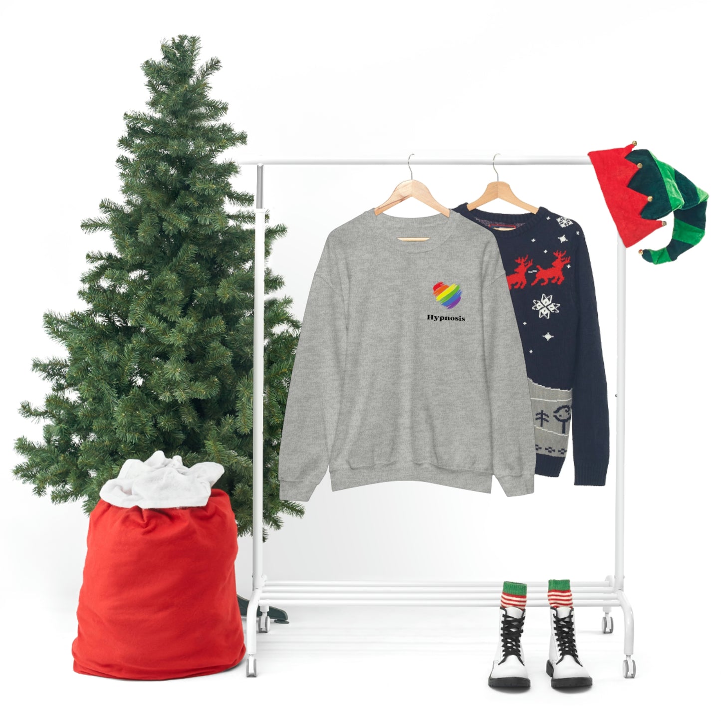 ❤️ Hypnosis Sweatshirt  - Unisex Heavy Blend™ Crewneck Sweatshirt
