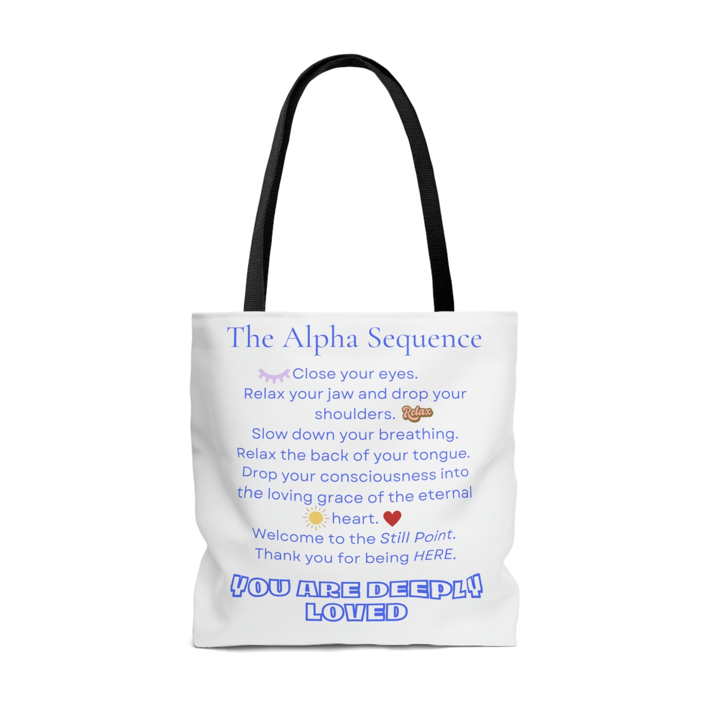 I'd rather be in Hypnosis Tote Bag (AOP)