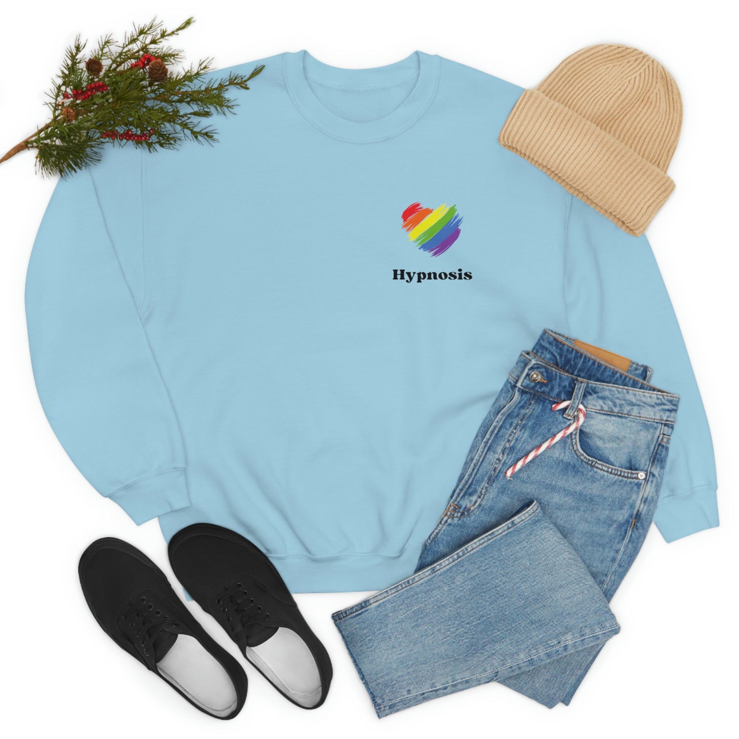 ❤️ Hypnosis Sweatshirt  - Unisex Heavy Blend™ Crewneck Sweatshirt