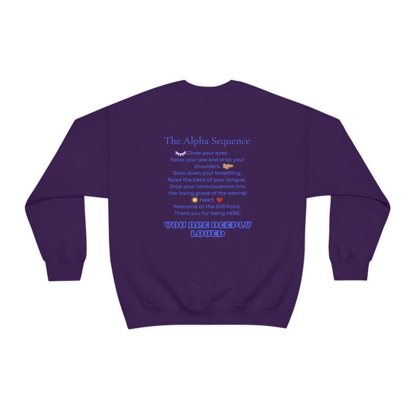 ❤️ Hypnosis Sweatshirt  - Unisex Heavy Blend™ Crewneck Sweatshirt