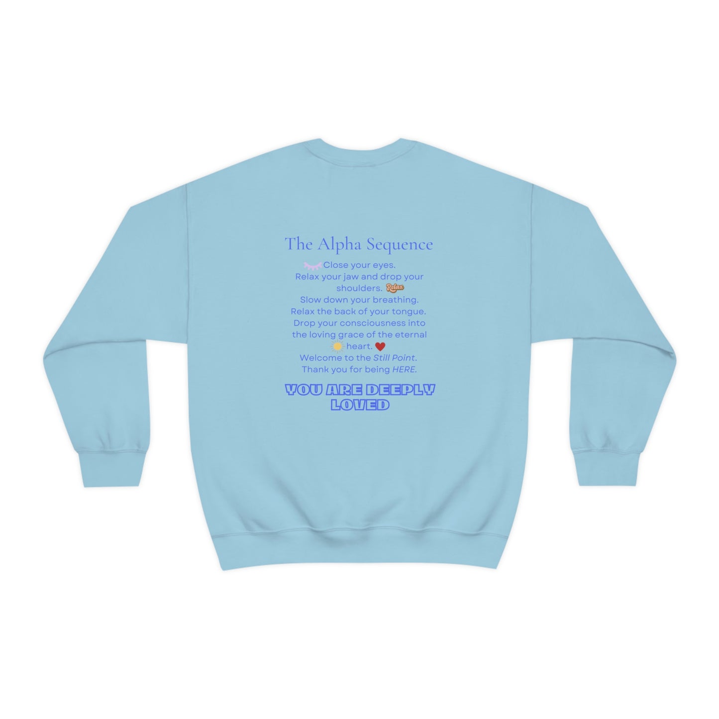 ❤️ Hypnosis Sweatshirt  - Unisex Heavy Blend™ Crewneck Sweatshirt