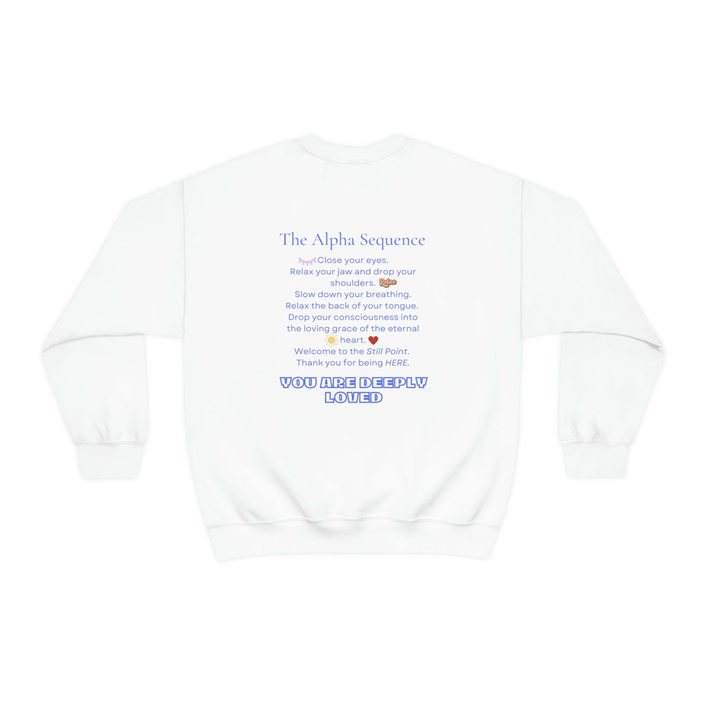 ❤️ Hypnosis Sweatshirt  - Unisex Heavy Blend™ Crewneck Sweatshirt