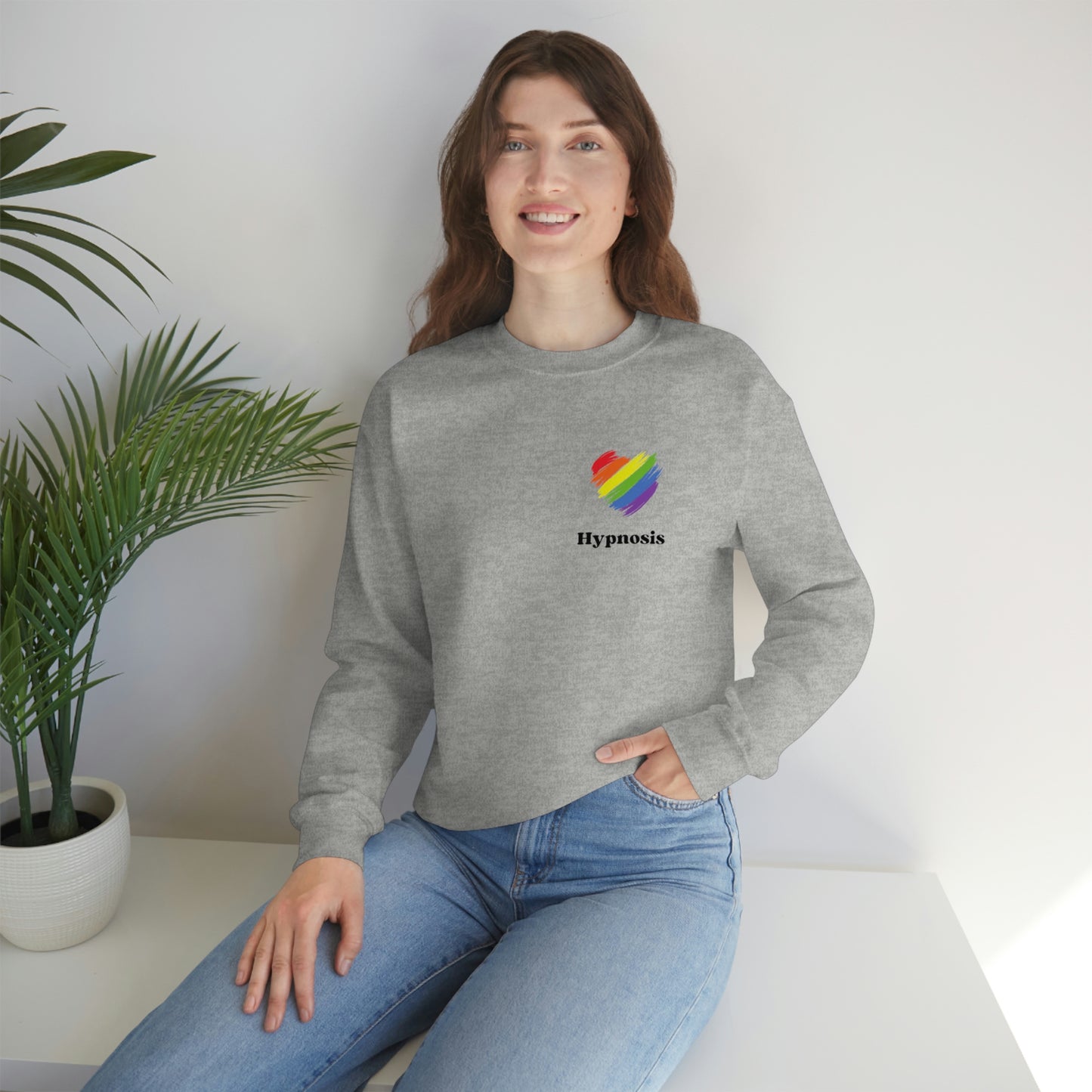 ❤️ Hypnosis Sweatshirt  - Unisex Heavy Blend™ Crewneck Sweatshirt